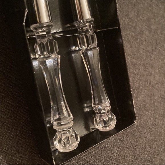 Silver Cake Knife and Serving Set for Special Occasions - Picture 3 of 3